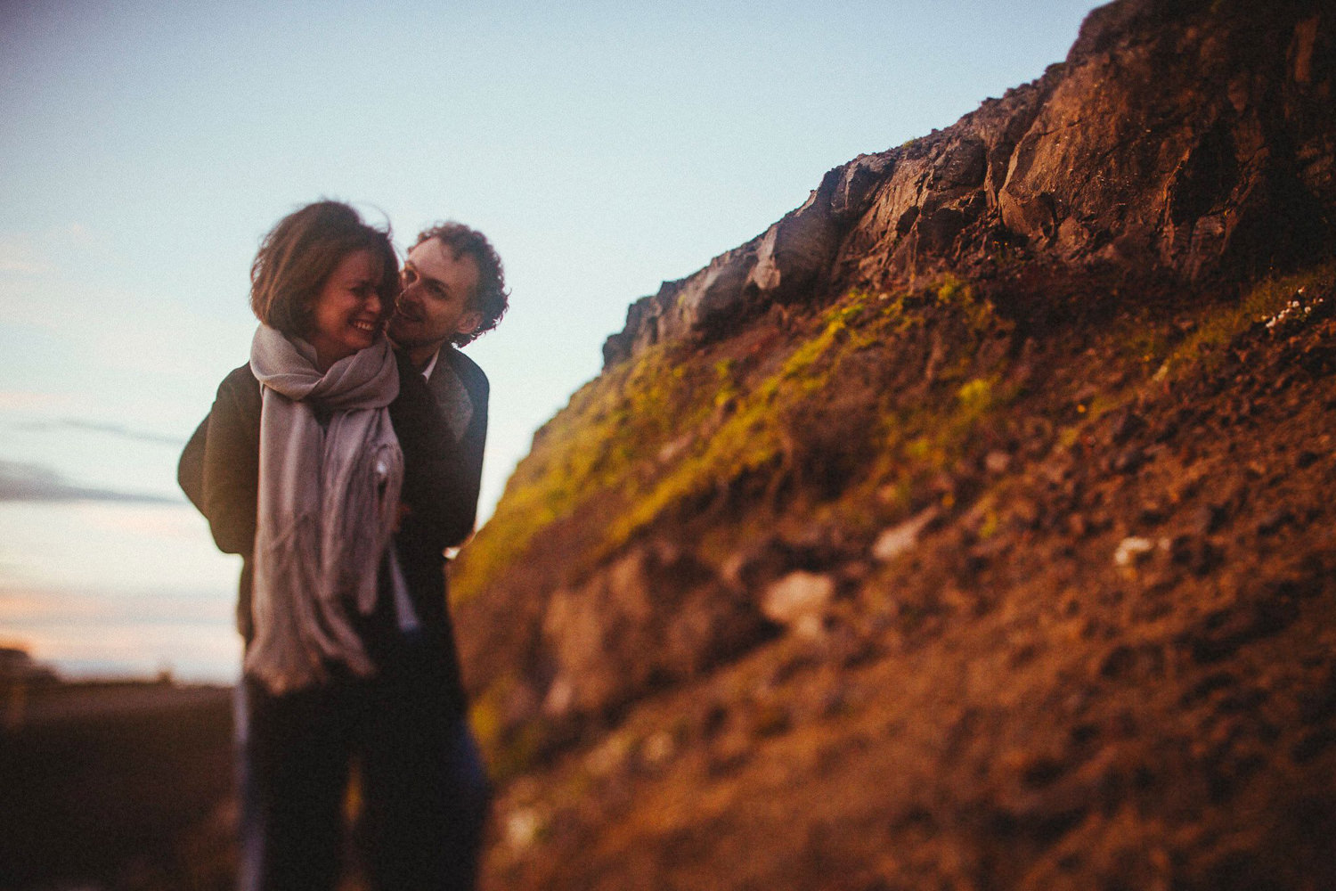 iceland engagement session