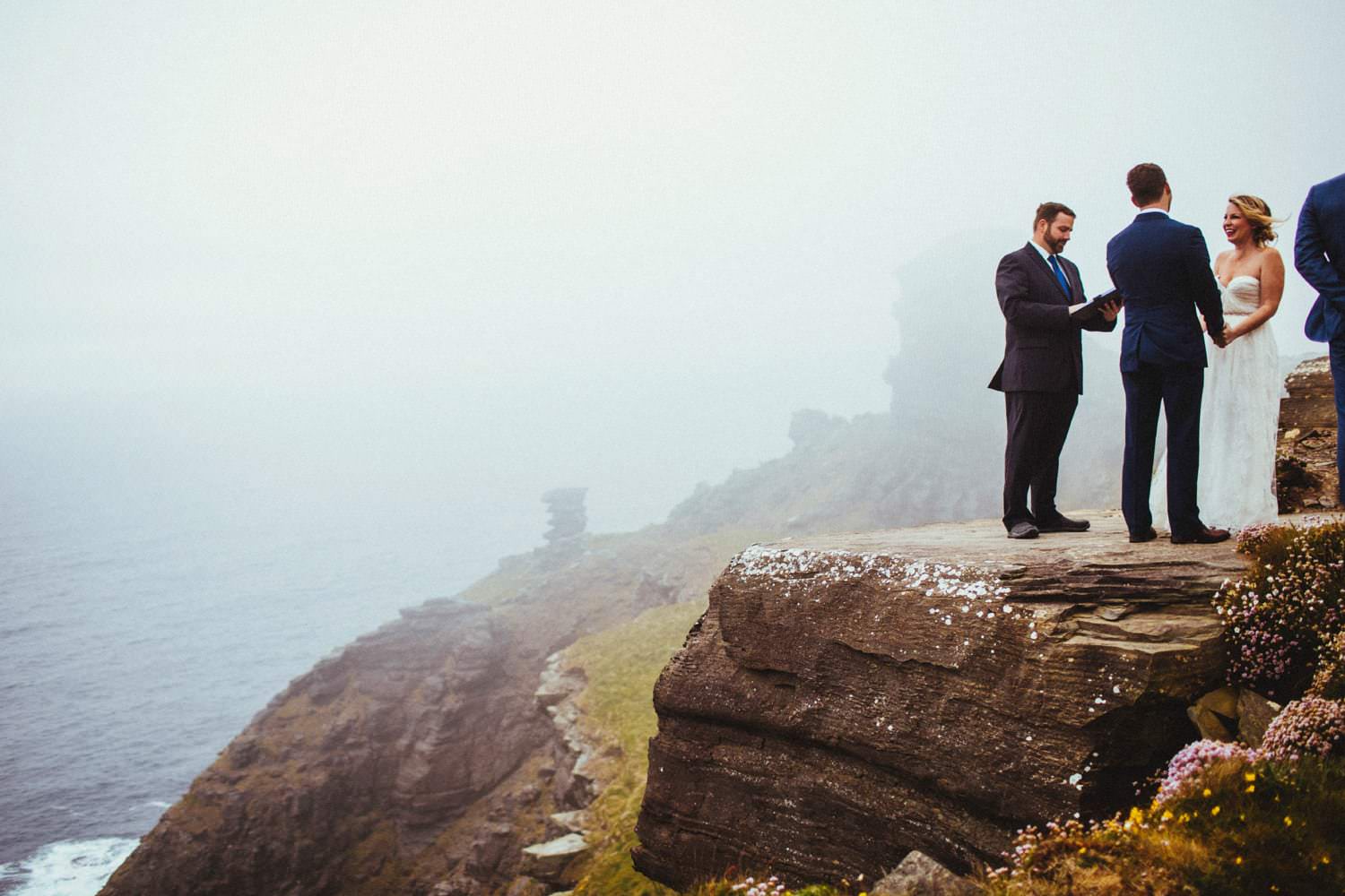 cliffs of moher wedding photographer