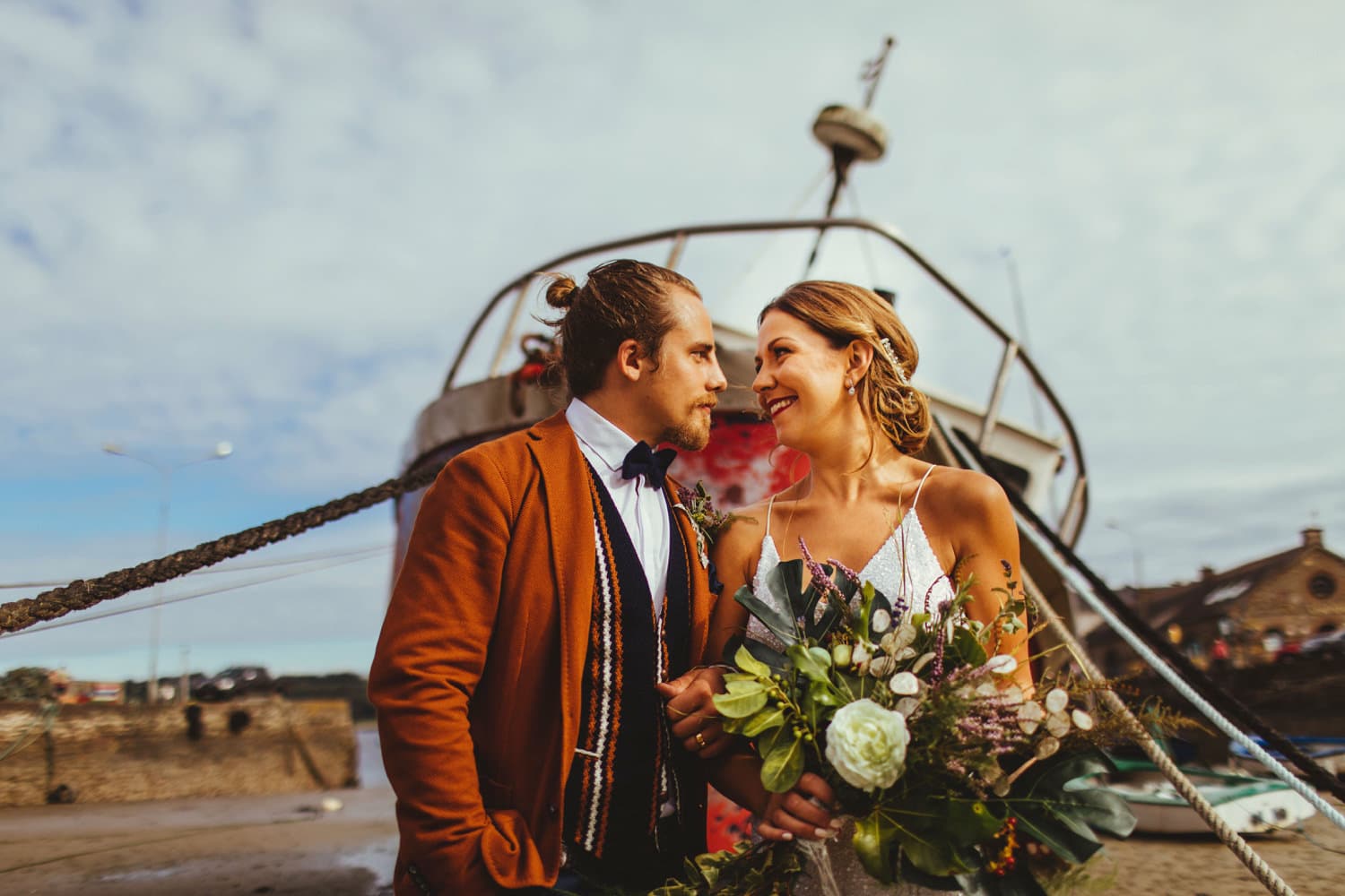 youghal bay wedding